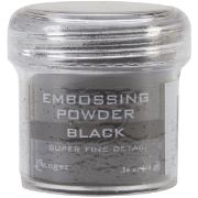 Picture of Embossing Powder Super Fine Black