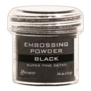 Picture of Embossing Powder Super Fine Black