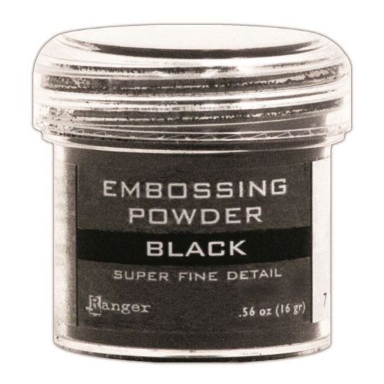 Picture of Embossing Powder Super Fine Black