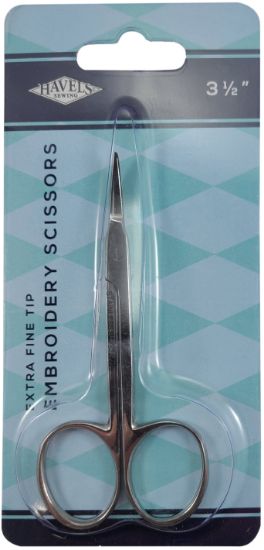 Picture of Embroidery Scissors 3.5" Extra Fine Tips