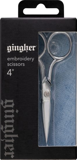 Picture of Embroidery Scissors 4" W/Leather Sheath