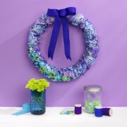 Picture of FloraCraft CraftFoM Extruder Wreath -1.5"X7.8"
