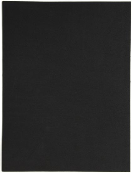 Picture of Foam Sheet 9"X12" 6mm Black