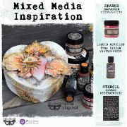 Picture of Finnabair Art Alchemy Liquid Acrylic Paint 1 Fluid Ounce True Yellow