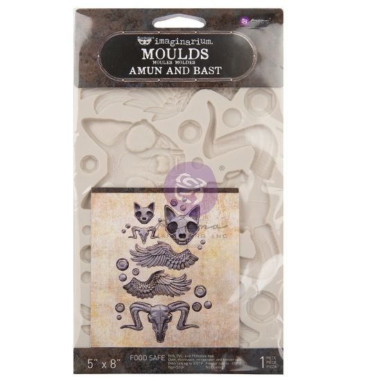 Picture of Finnabair Decor Moulds 5"X8"-Amun & Bast