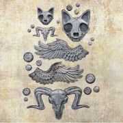 Picture of Finnabair Decor Moulds 5"X8"-Amun & Bast