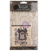 Picture of Finnabair Decor Moulds 5"X8"-Lock & Keys
