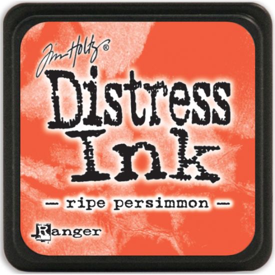 Picture of Distress Mini Ink Pad Ripe Persimmon