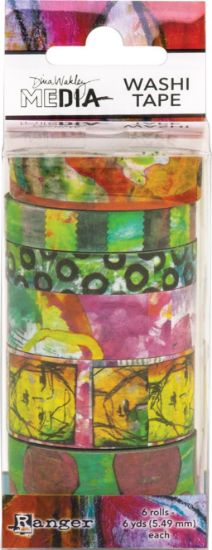 Picture of Dina Wakley Media Washi Tape #4
