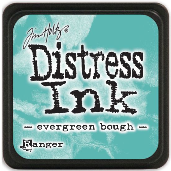 Picture of Distress Mini Ink Pad Evergreen Bough