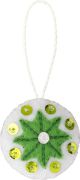 Picture of Bucilla Felt Ornaments Applique Kit Set Of 14-Merry Miniatures