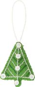 Picture of Bucilla Felt Ornaments Applique Kit Set Of 14-Merry Miniatures
