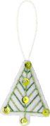 Picture of Bucilla Felt Ornaments Applique Kit Set Of 14-Merry Miniatures
