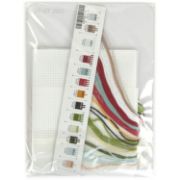 Picture of Dimensions Counted Cross Stitch Kit 6"X6"-Gnome For The Holidays (14 Count)