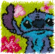 Picture of Dimensions Disney Latch Hook Kit 12"X12" Stitch