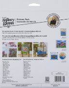 Picture of FolkArt Gallery Glass Pattern Set 3/Pkg-Scenery