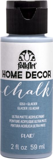 Picture of FolkArt Home Decor Chalk Paint 2oz Glacier