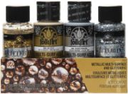 Picture of Folkart Multi Surface & Glitterific Paint Set 4/Pkg 