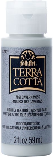 Picture of FolkArt Terra Cotta Paint 2oz Cavern Moss