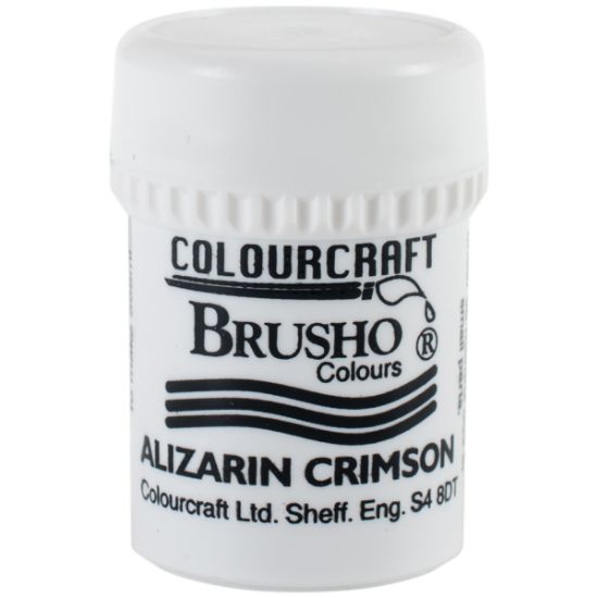 Picture of Brusho Crystal Colour 15g Alizarin Crimson