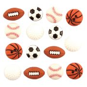 Picture of Button Theme Pack Lets Play Ball