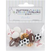 Picture of Button Theme Pack Lets Play Ball