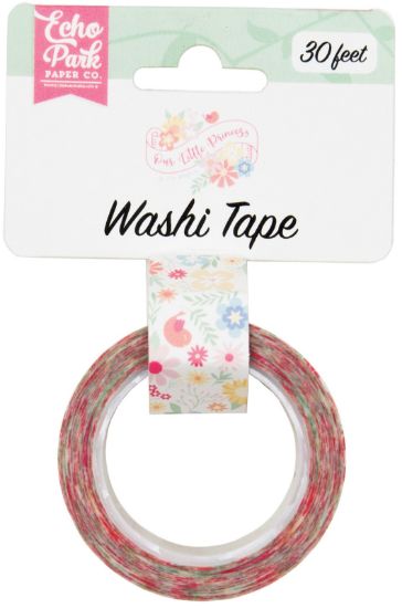 Picture of Echo Park Our Little Princess Washi Tape 30'-Fairytale Floral
