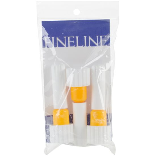 Picture of Fineline 20 Gauge Applicators 3/Pkg 18/410 Yellow Band