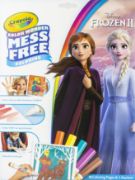 Picture of Crayola Color Wonder Coloring Pad & Markers Frozen