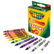 Picture of Crayola Crayons-24 colors/box