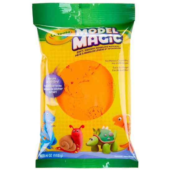 Picture of Crayola Model Magic 4oz Orange