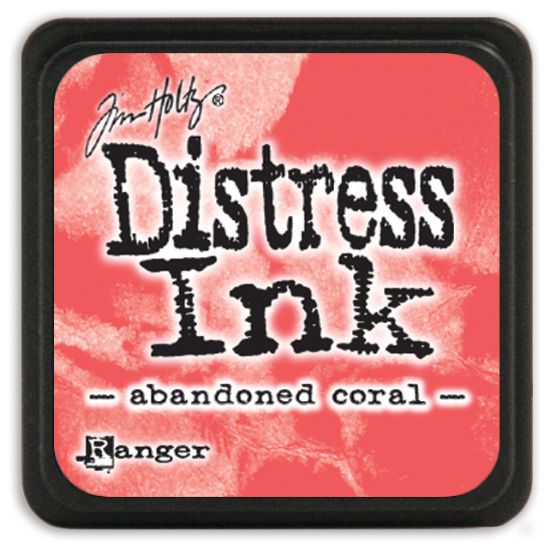 Picture of Distress Mini Ink Pad Abandoned Coral