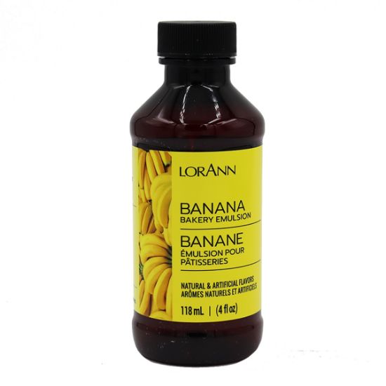 Picture of Bakery Emulsions Natural & Artificial Flavor 4oz Banana