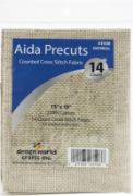 Picture of Design Works Gold Quality Aida 14 Count 15"X18" Oatmeal