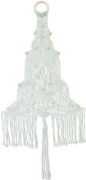 Picture of Design Works/Zenbroidery Macrame Wall Hanging Kit 11"X24" White Tree