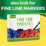 Picture of Crayola Super Tips Washable Markers 100/Pkg