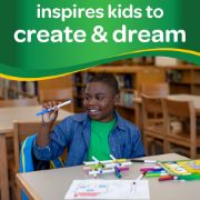 Picture of Crayola Super Tips Washable Markers 100/Pkg