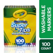 Picture of Crayola Super Tips Washable Markers 100/Pkg