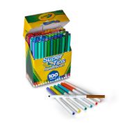 Picture of Crayola Super Tips Washable Markers 100/Pkg