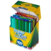 Picture of Crayola Super Tips Washable Markers 100/Pkg
