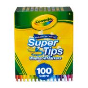Picture of Crayola Super Tips Washable Markers 100/Pkg