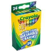Picture of Crayola Washable Crayons 24/Pkg