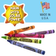 Picture of Crayola Washable Crayons 24/Pkg