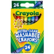 Picture of Crayola Washable Crayons 24/Pkg