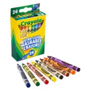 Picture of Crayola Washable Crayons 24/Pkg