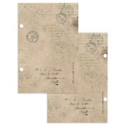 Picture of Create Happiness Ring Mixed Media Journal 6"X9"-8 Designs/80 Pages
