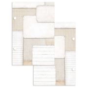 Picture of Create Happiness Ring Mixed Media Journal 6"X9"-8 Designs/80 Pages
