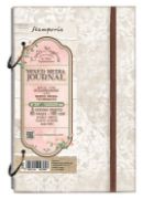 Picture of Create Happiness Ring Mixed Media Journal 6"X9"-8 Designs/80 Pages
