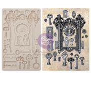 Picture of Finnabair Decor Moulds 5"X8"-Lock & Keys