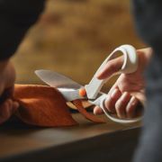 Picture of Fiskars Built to DIY Softgrip PowerCut Shears 8"  